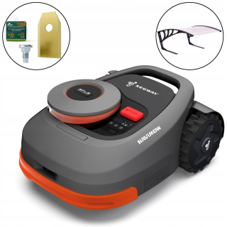 Kosiaci robot Segway Navimow, šírka kosenia 21 cm
